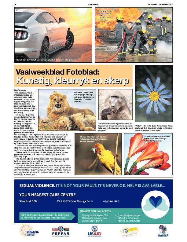 STER SOUTH 19 October – 22 October 2021 page 14
