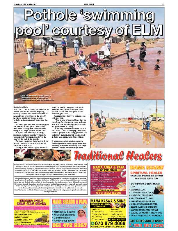 STER SOUTH 19 October – 22 October 2021 page 19