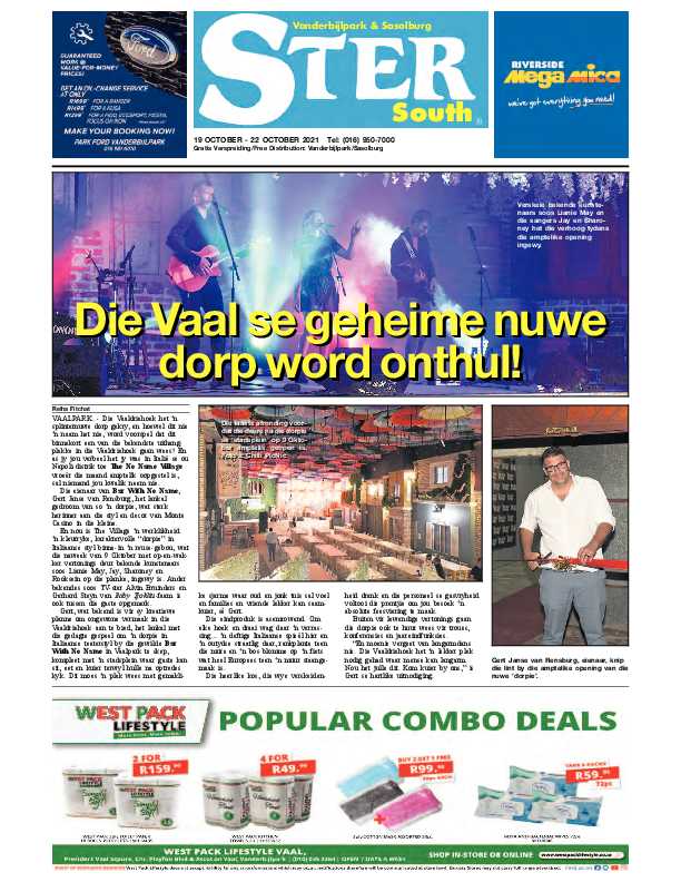 STER SOUTH 19 October – 22 October 2021 page 2