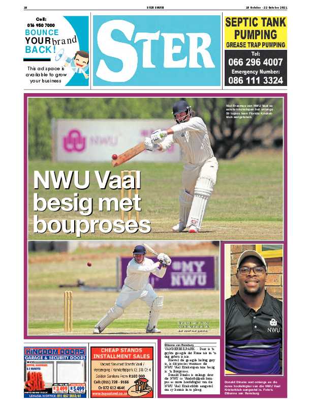 STER SOUTH 19 October – 22 October 2021 page 20