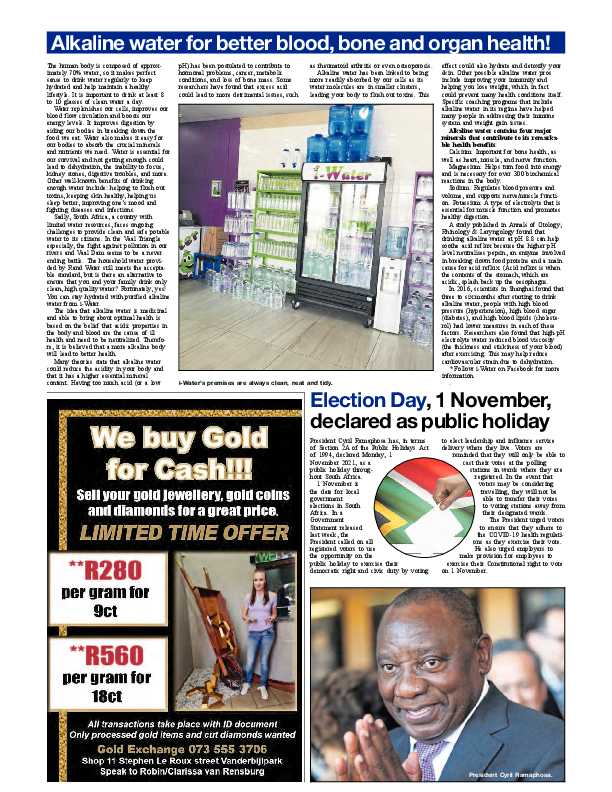 STER SOUTH 19 October – 22 October 2021 page 3
