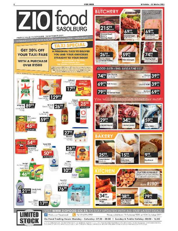 STER SOUTH 19 October – 22 October 2021 page 4