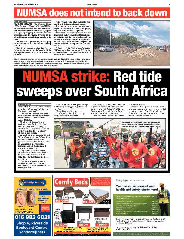 STER SOUTH 19 October – 22 October 2021 page 6