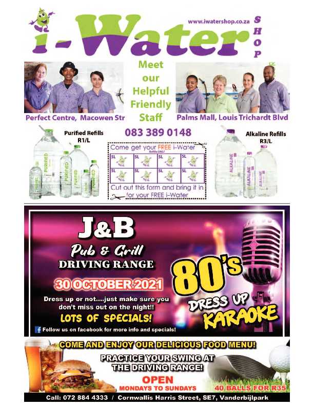 STER SOUTH 19 October – 22 October 2021 page 7