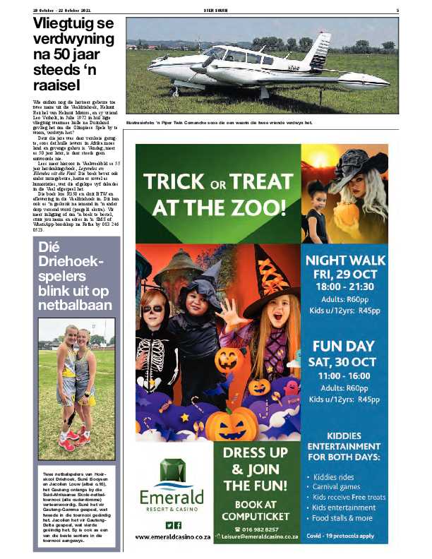 STER SOUTH 19 October – 22 October 2021 page 9