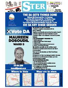 STER SOUTH 19 October – 22 October 2021