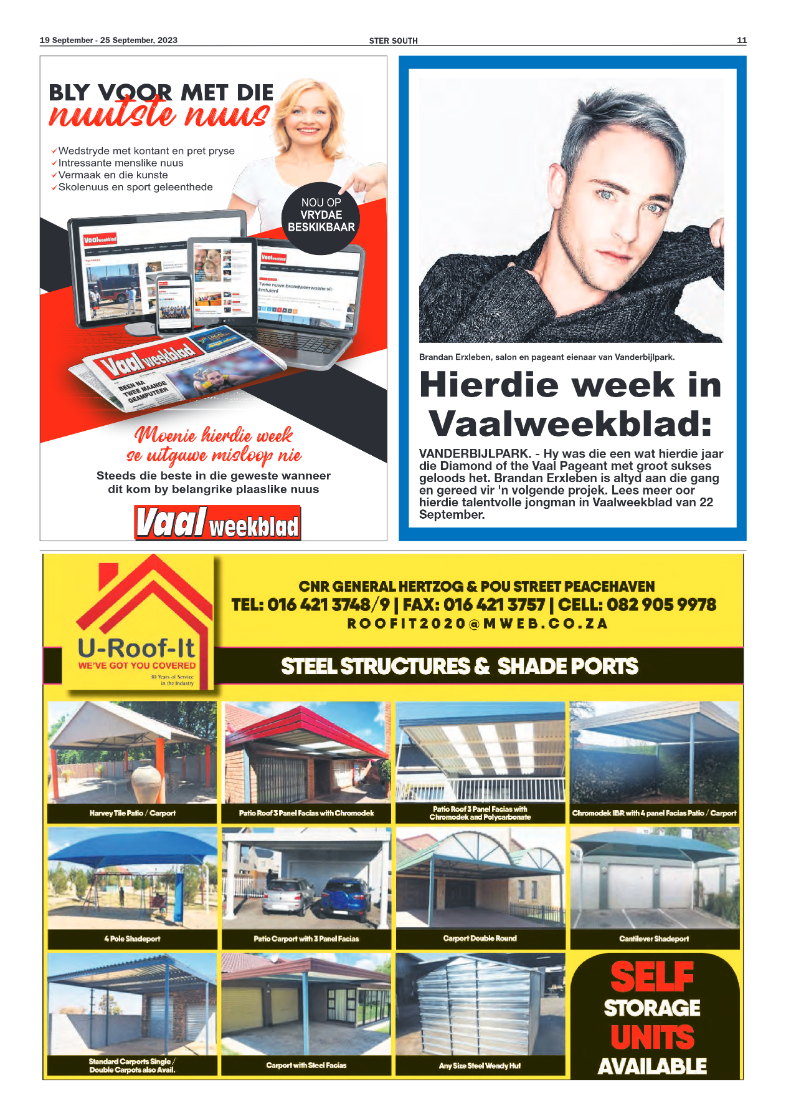 STER SOUTH 19 September – 25 September, 2023 page 11