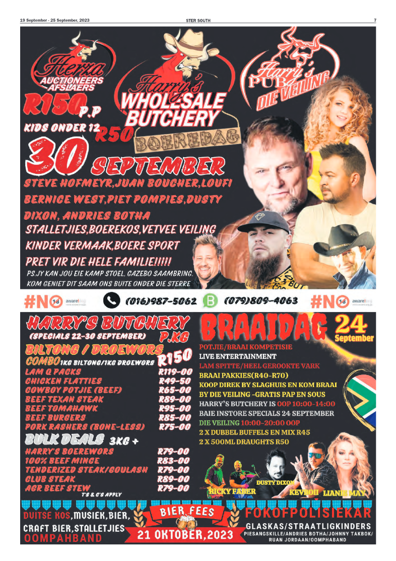 STER SOUTH 19 September – 25 September, 2023 page 7