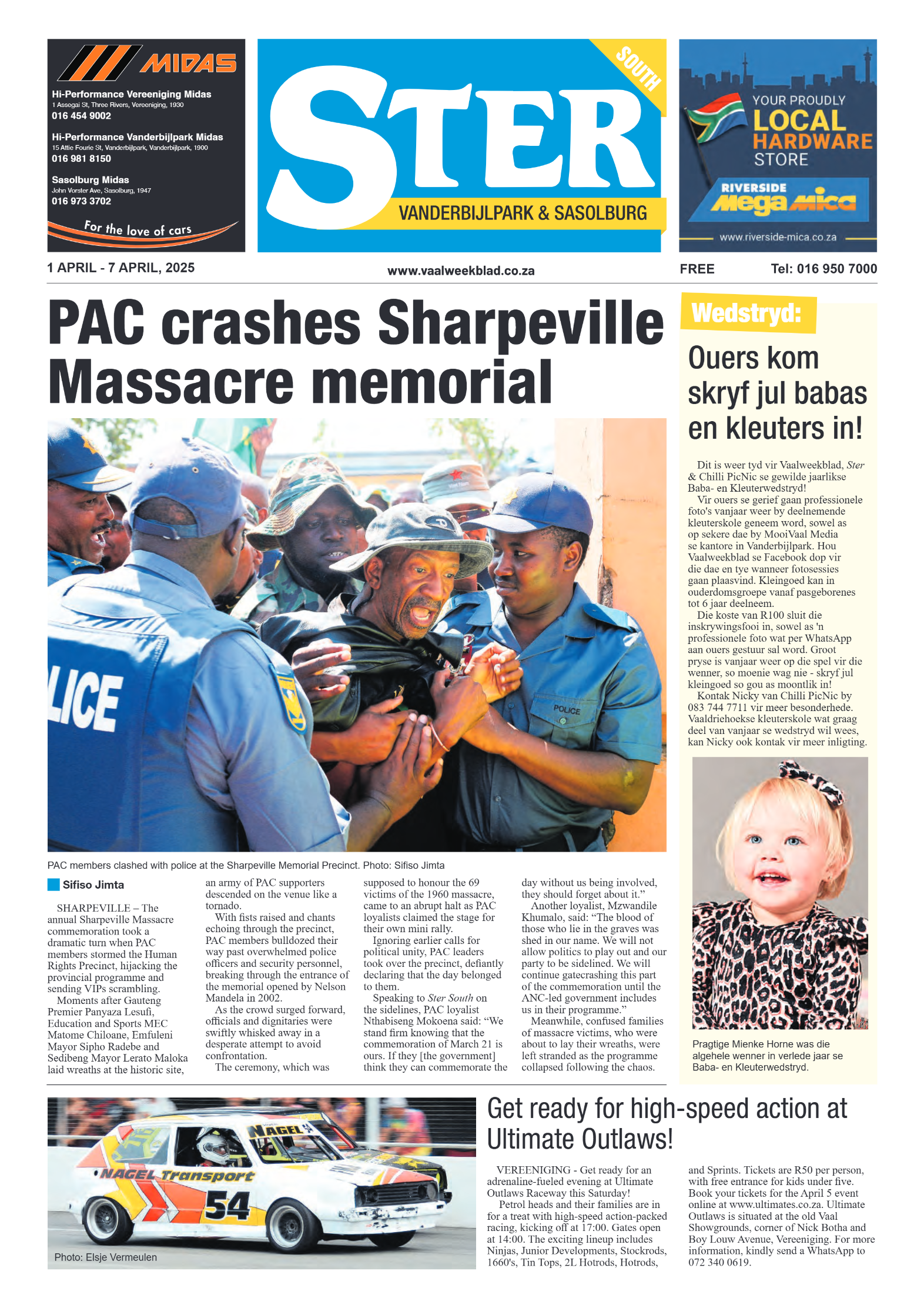 STER SOUTH 1 APRIL – 7 APRIL, 2025 page 1