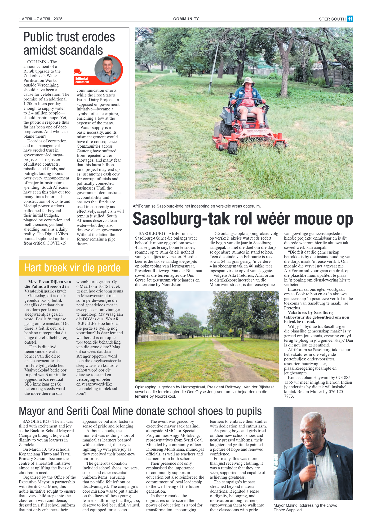 STER SOUTH 1 APRIL – 7 APRIL, 2025 page 11