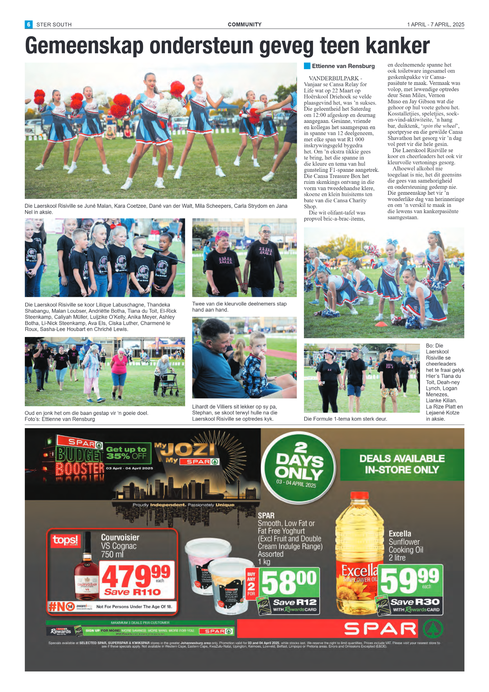 STER SOUTH 1 APRIL – 7 APRIL, 2025 page 6