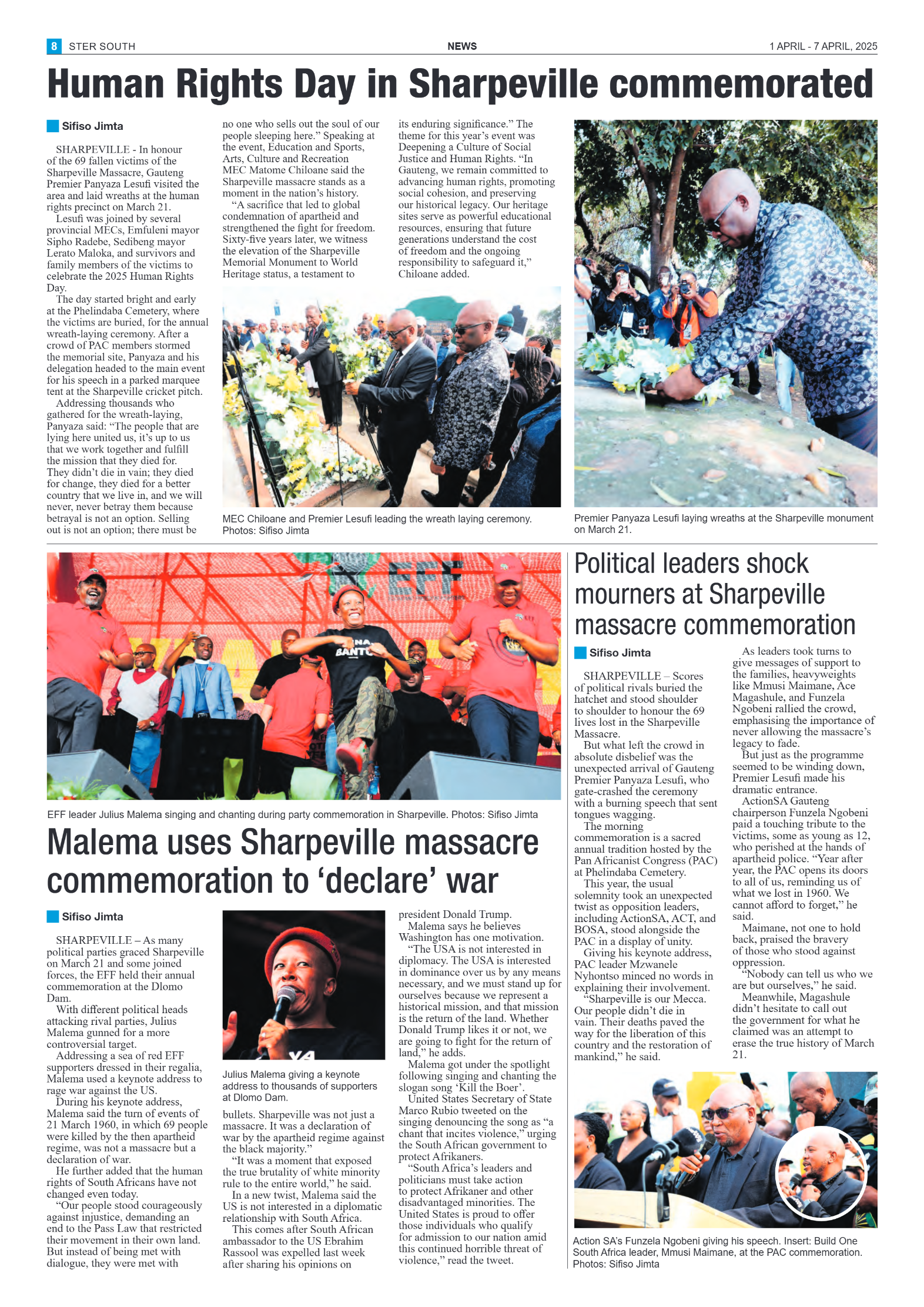 STER SOUTH 1 APRIL – 7 APRIL, 2025 page 8