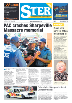 STER SOUTH 1 APRIL – 7 APRIL, 2025