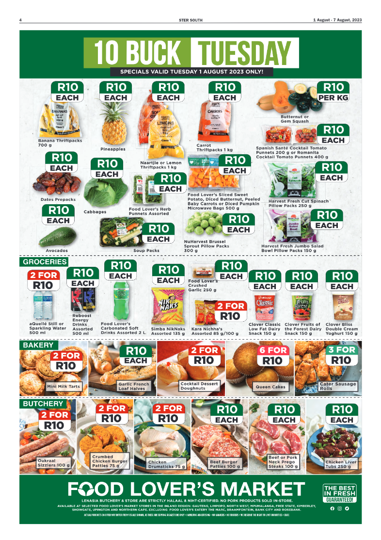 STER SOUTH 1 August – 7 August, 2023 page 4