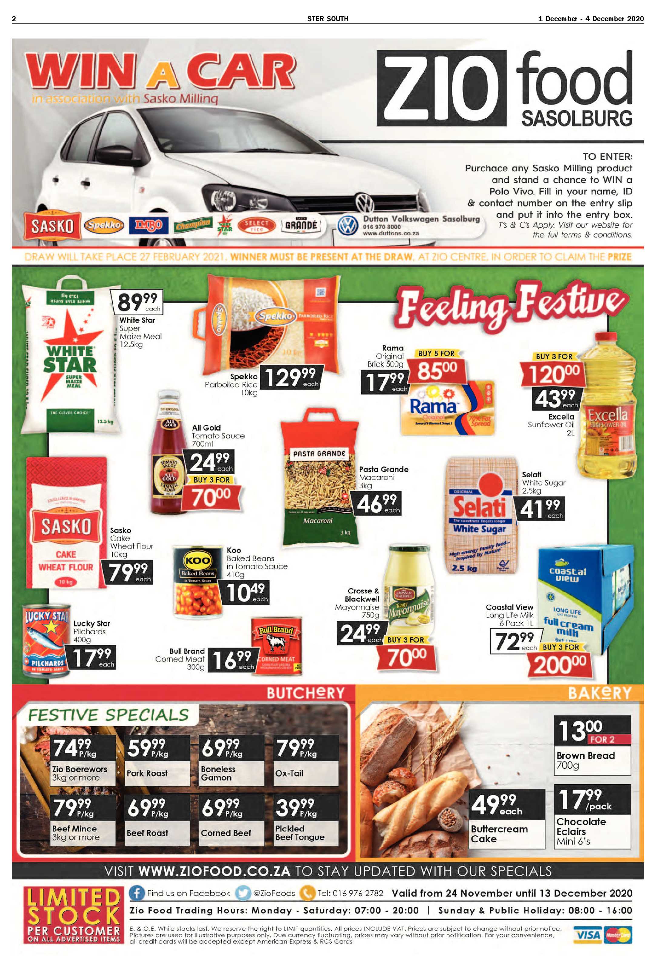 STER SOUTH 1 December – 4 December 2020 page 2