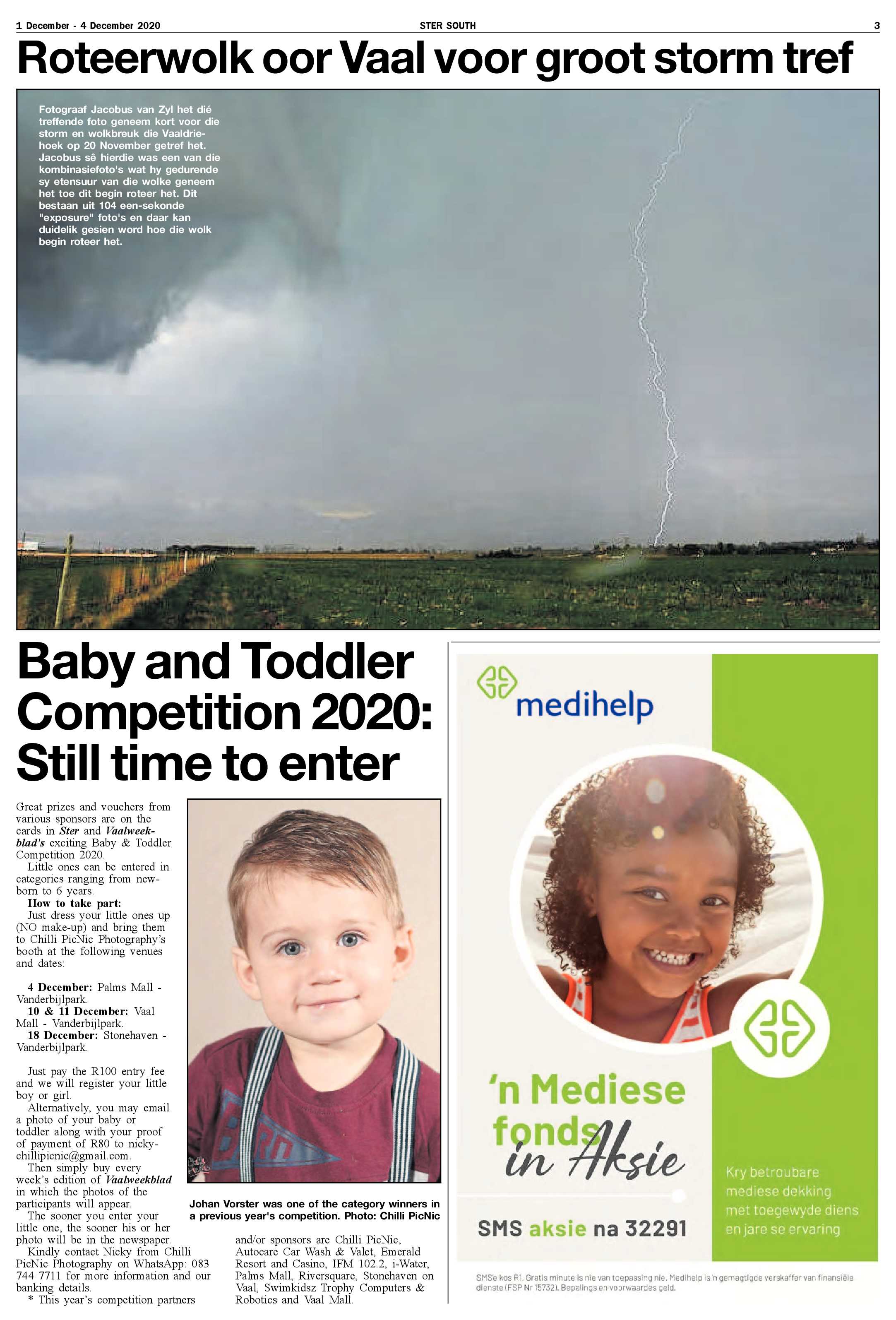 STER SOUTH 1 December – 4 December 2020 page 3
