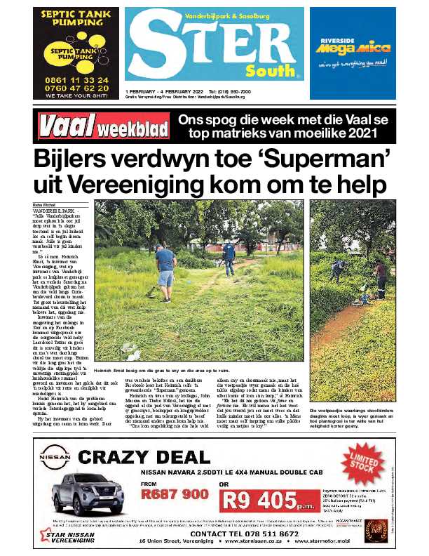 STER SOUTH 1 February – 4 February 2022 page 1