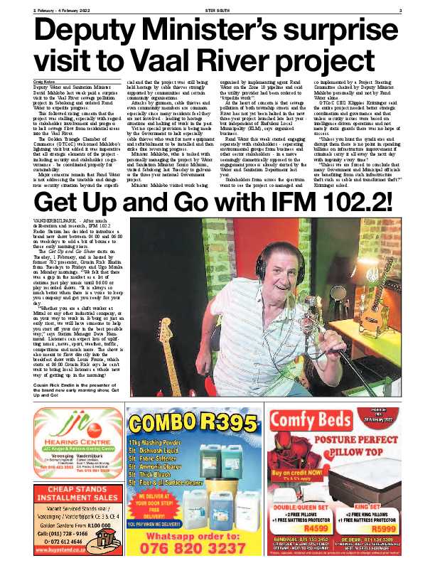 STER SOUTH 1 February – 4 February 2022 page 3