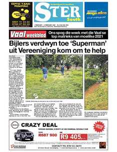 STER SOUTH 1 February – 4 February 2022