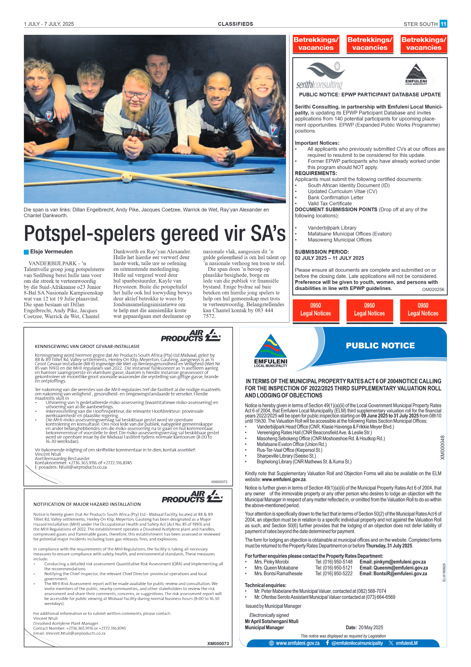 STER SOUTH 1 JULY – 7 JULY, 2025 page 11