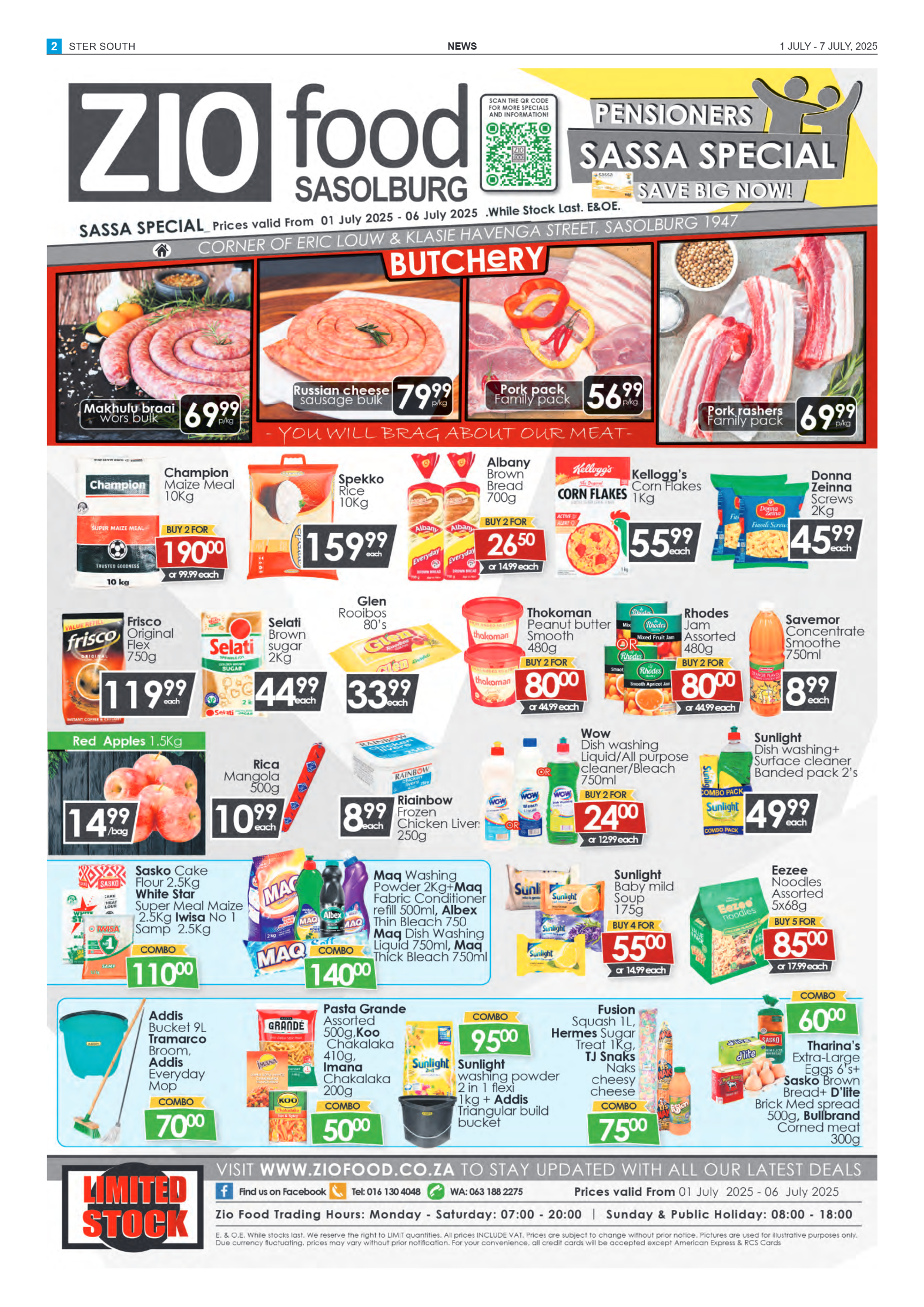 STER SOUTH 1 JULY – 7 JULY, 2025 page 2