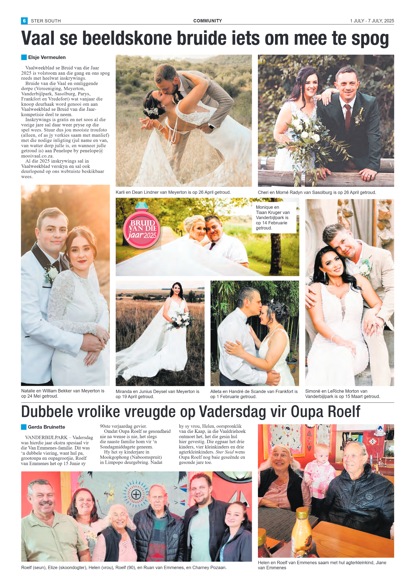 STER SOUTH 1 JULY – 7 JULY, 2025 page 6