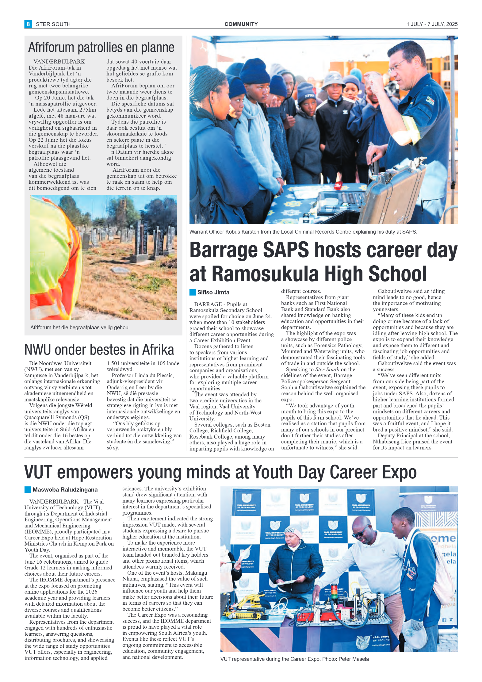 STER SOUTH 1 JULY – 7 JULY, 2025 page 8