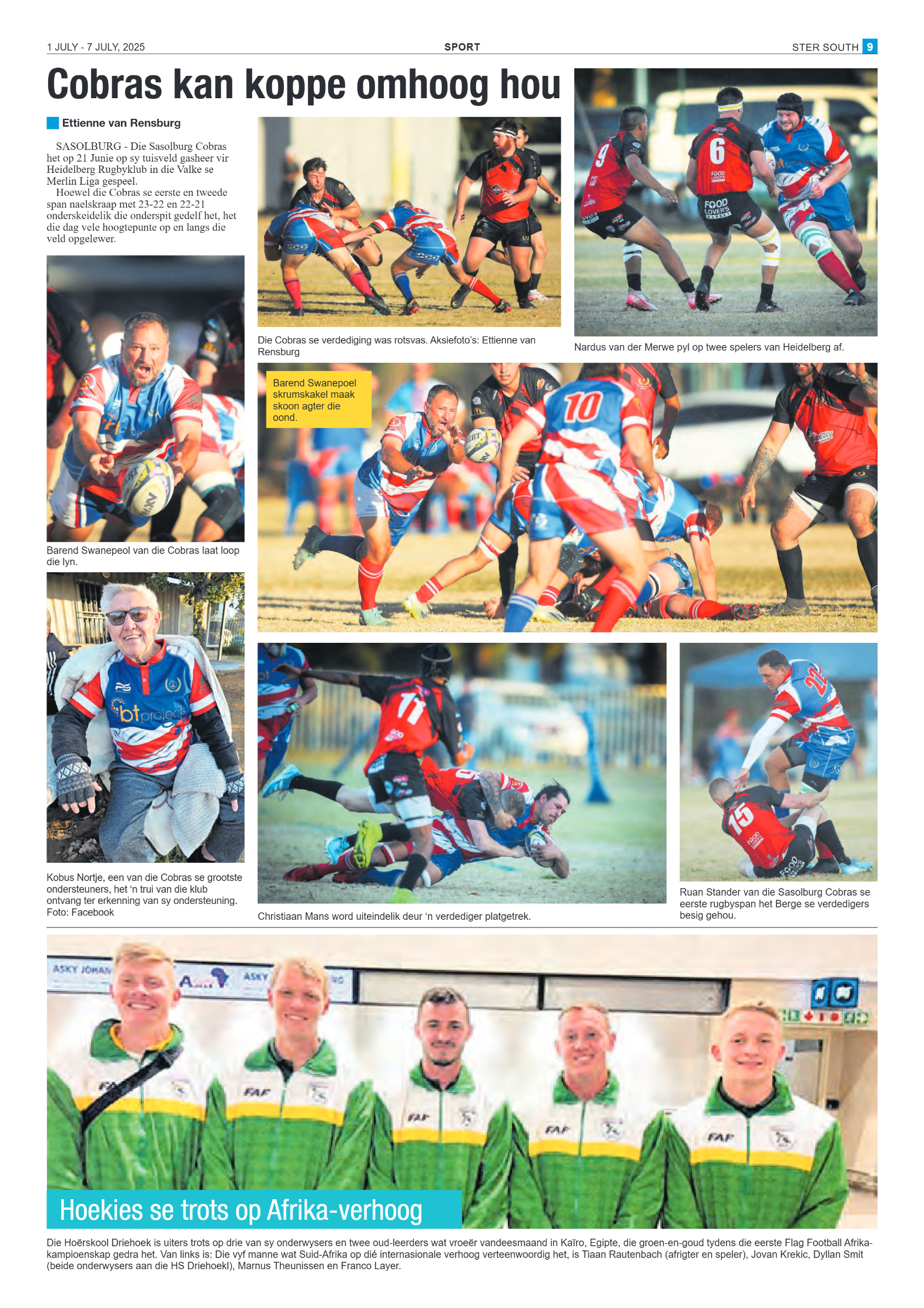 STER SOUTH 1 JULY – 7 JULY, 2025 page 9