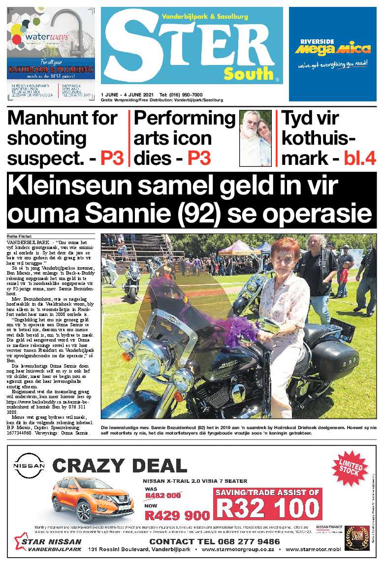 STER SOUTH 1 June – 4 June 2021 page 1