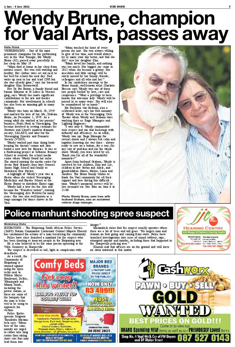 STER SOUTH 1 June – 4 June 2021 page 3