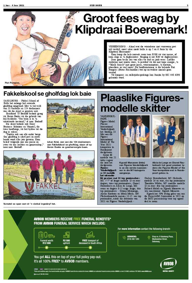 STER SOUTH 1 June – 4 June 2021 page 5