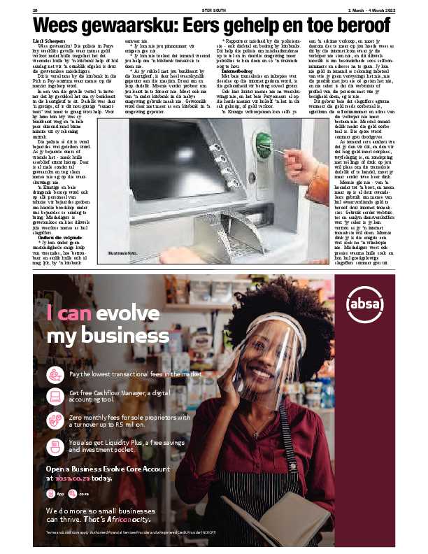 STER SOUTH 1 March – 4 March 2022 page 12