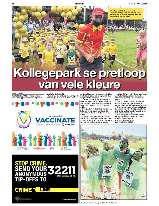 STER SOUTH 1 March – 4 March 2022 page 13