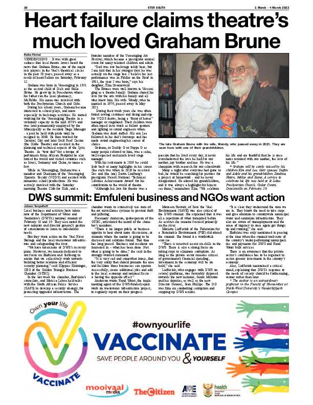 STER SOUTH 1 March – 4 March 2022 page 14