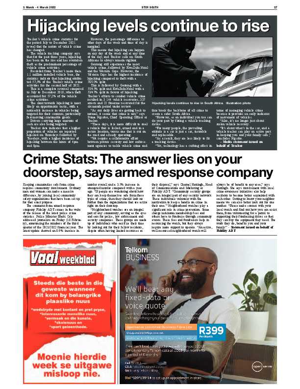 STER SOUTH 1 March – 4 March 2022 page 16