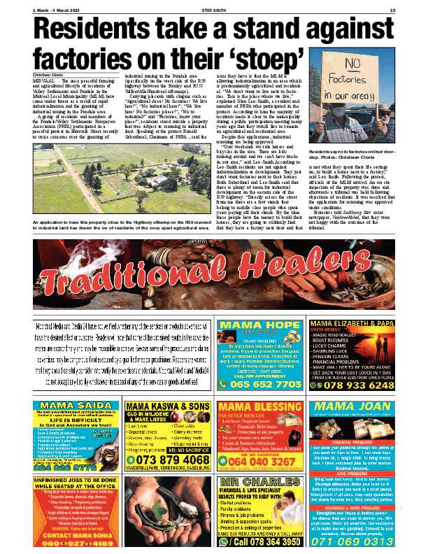 STER SOUTH 1 March – 4 March 2022 page 19