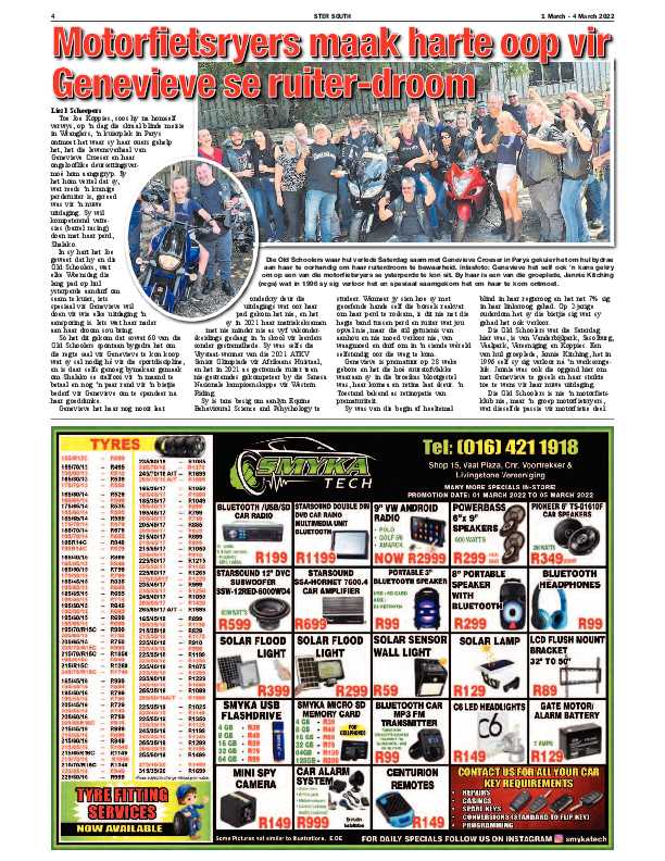 STER SOUTH 1 March – 4 March 2022 page 4