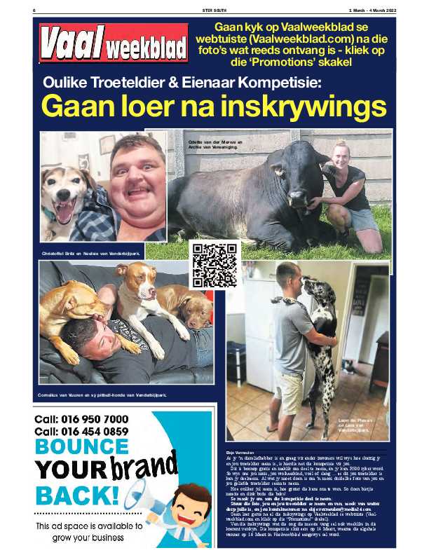 STER SOUTH 1 March – 4 March 2022 page 5