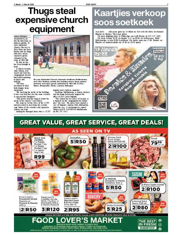 STER SOUTH 1 March – 4 March 2022 page 7