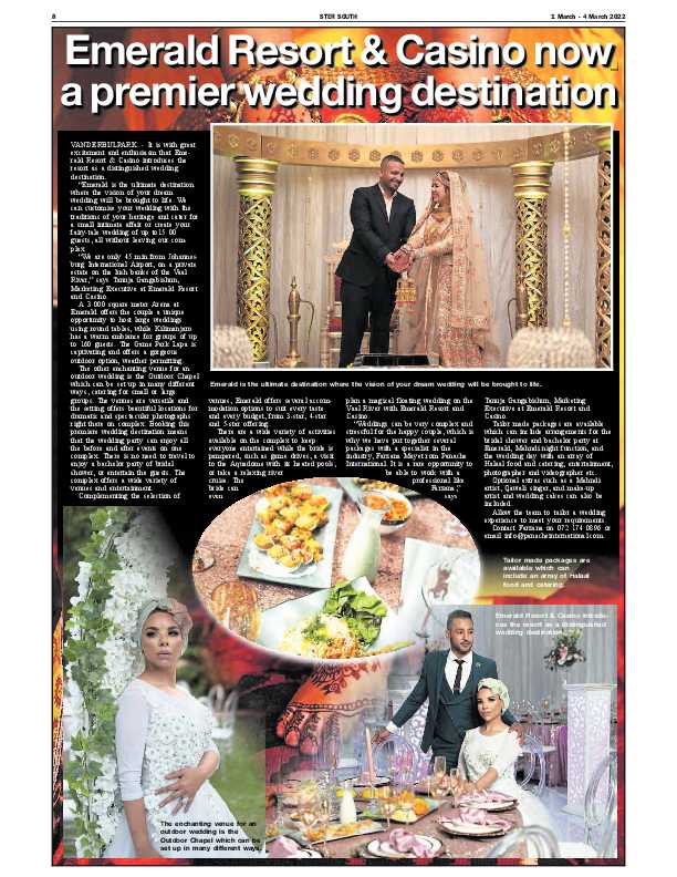 STER SOUTH 1 March – 4 March 2022 page 8