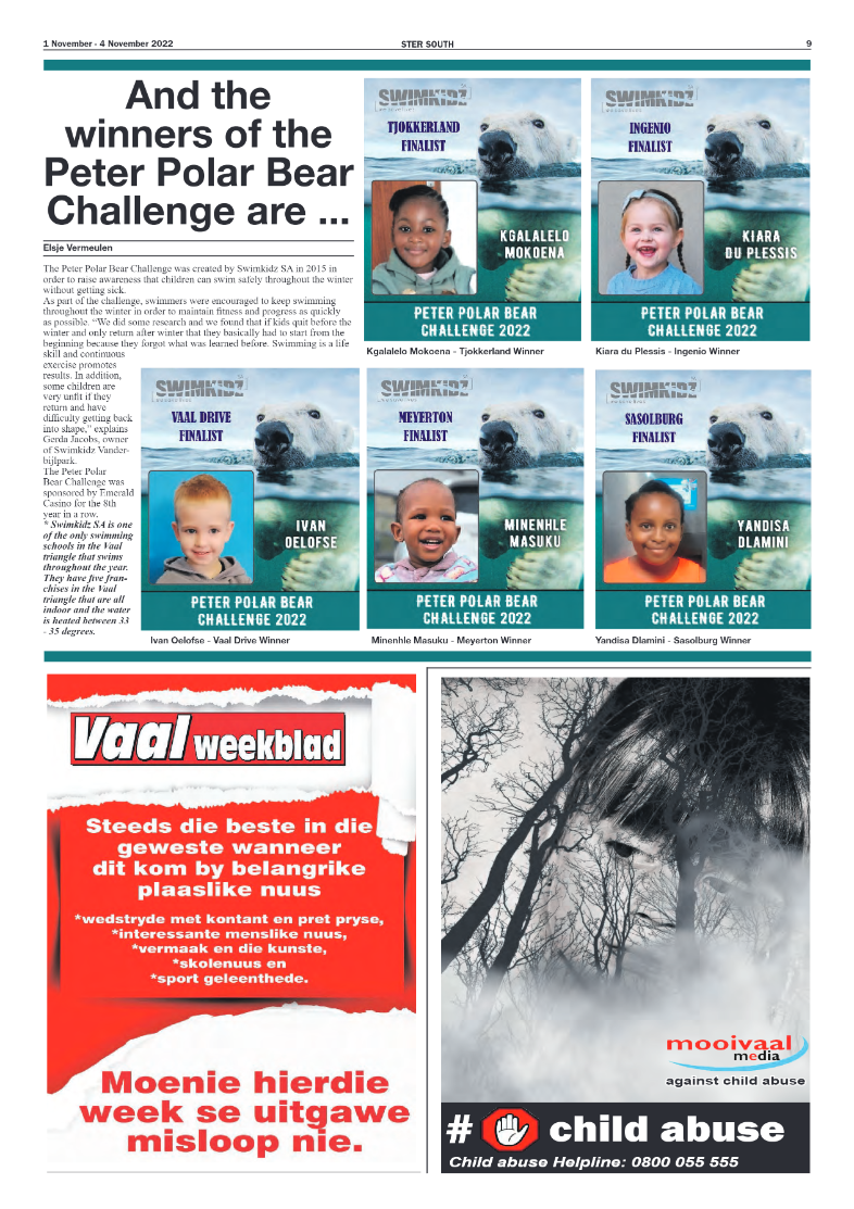STER SOUTH 1 November – 4 November 2022 page 9
