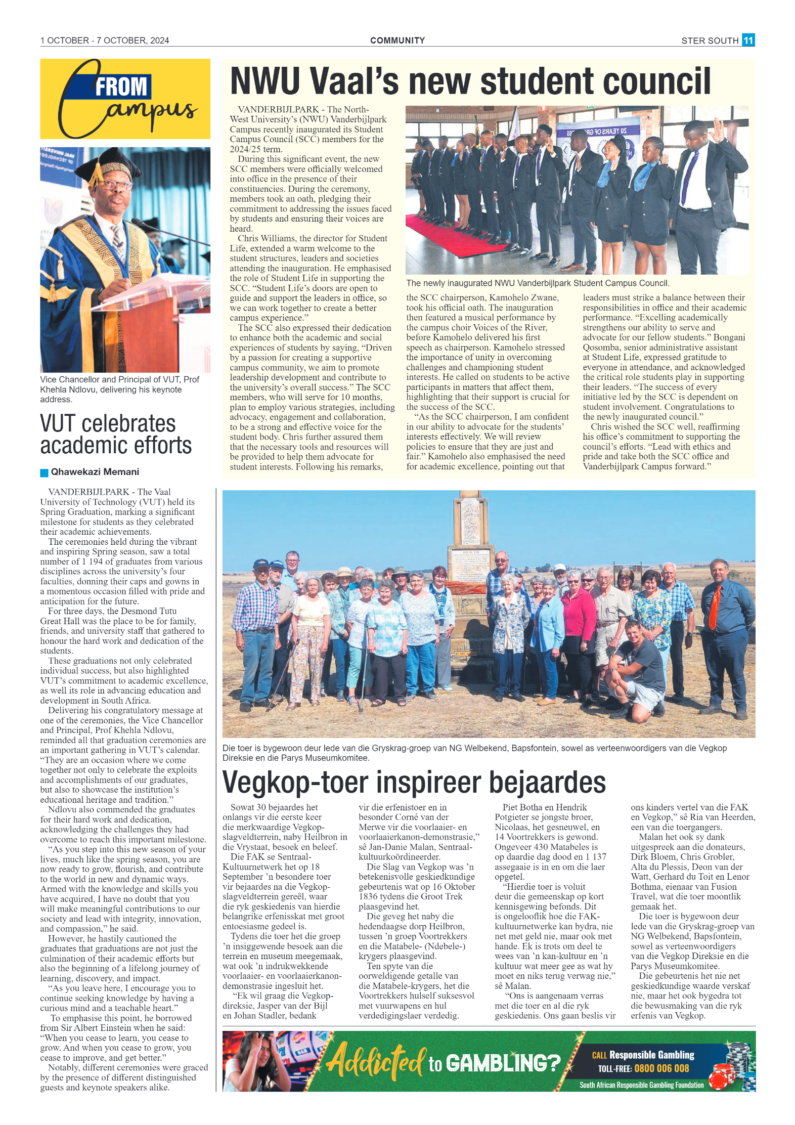 STER SOUTH 1 OCTOBER – 7 OCTOBER, 2024 page 11