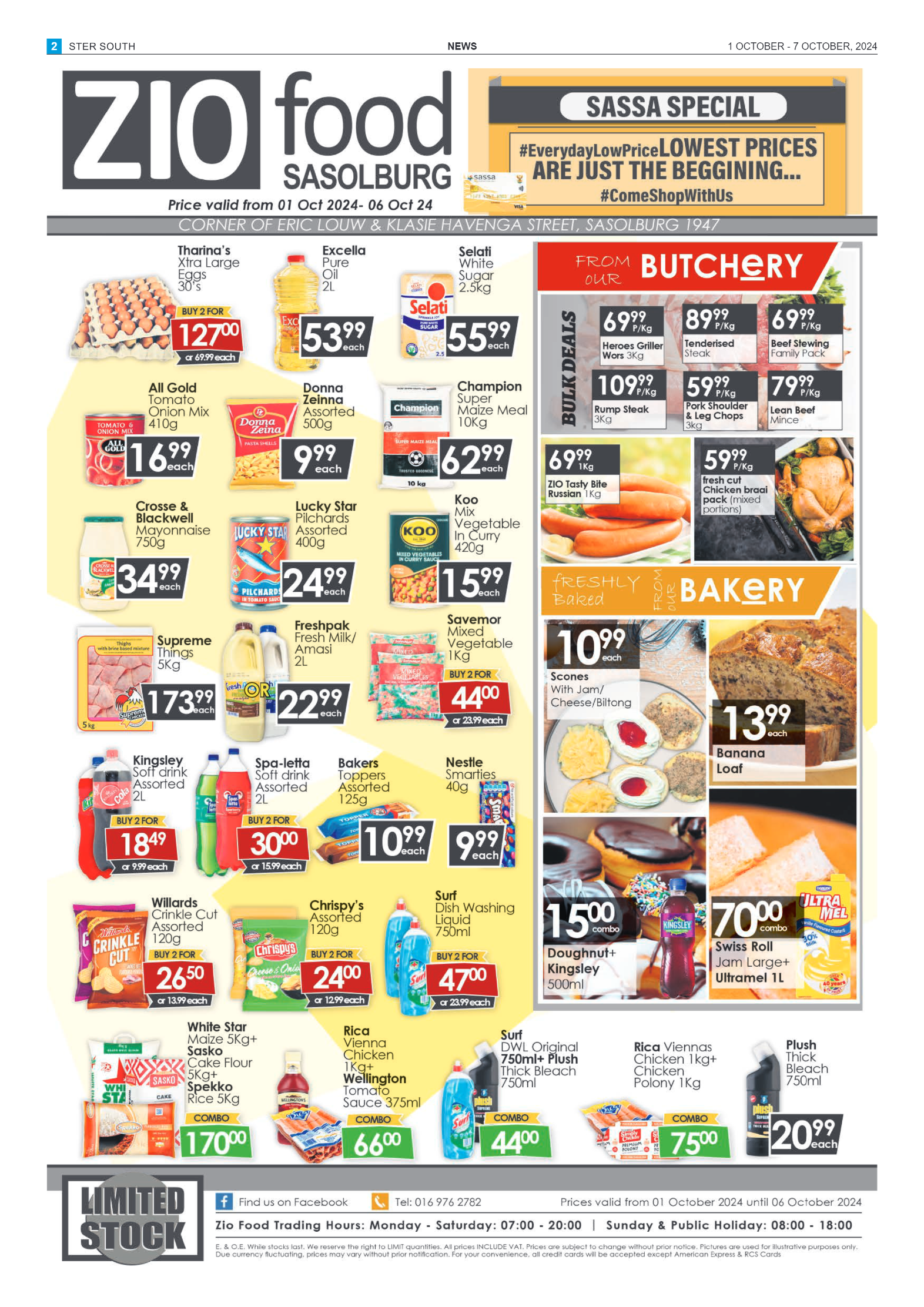 STER SOUTH 1 OCTOBER – 7 OCTOBER, 2024 page 2