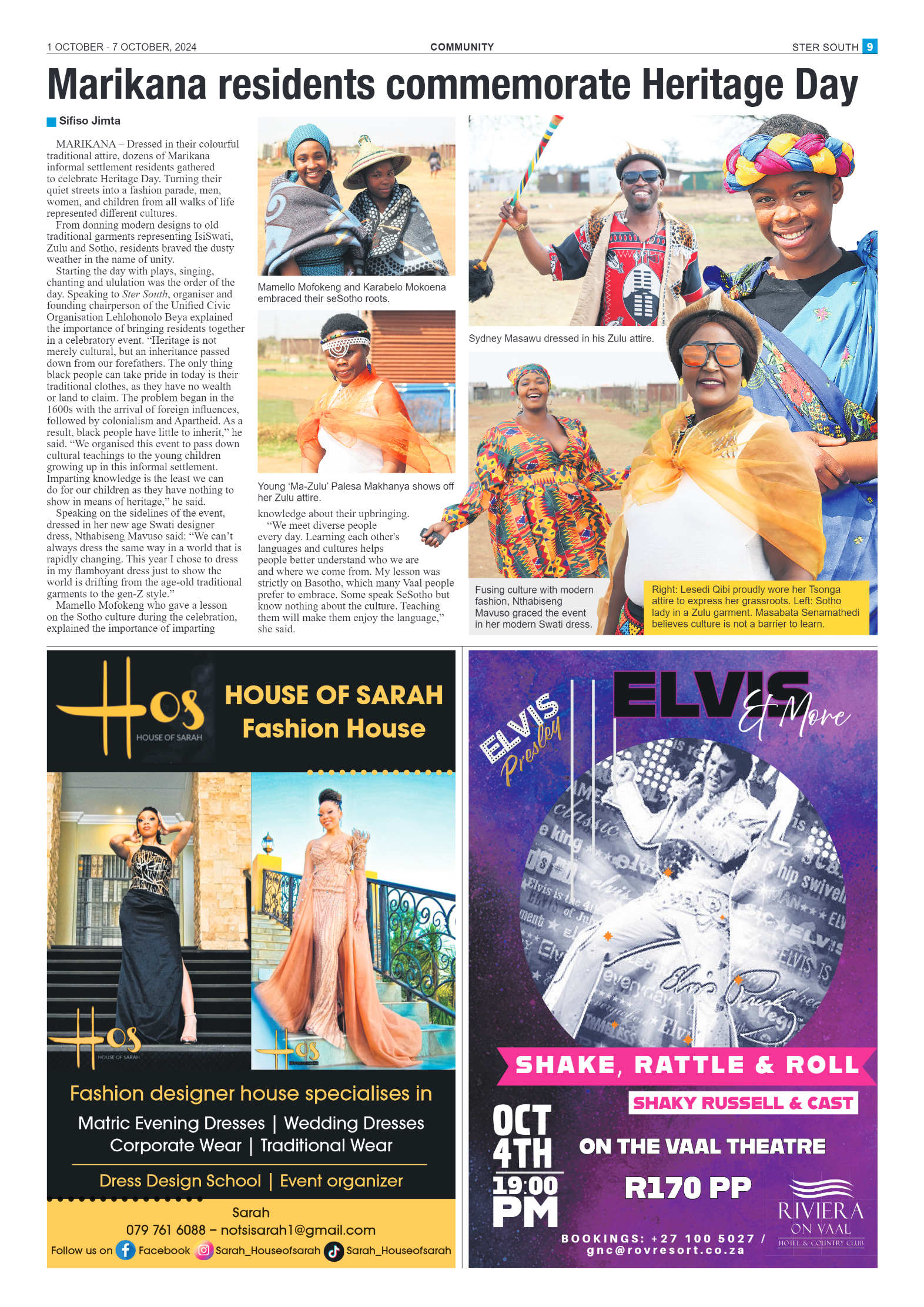 STER SOUTH 1 OCTOBER – 7 OCTOBER, 2024 page 9