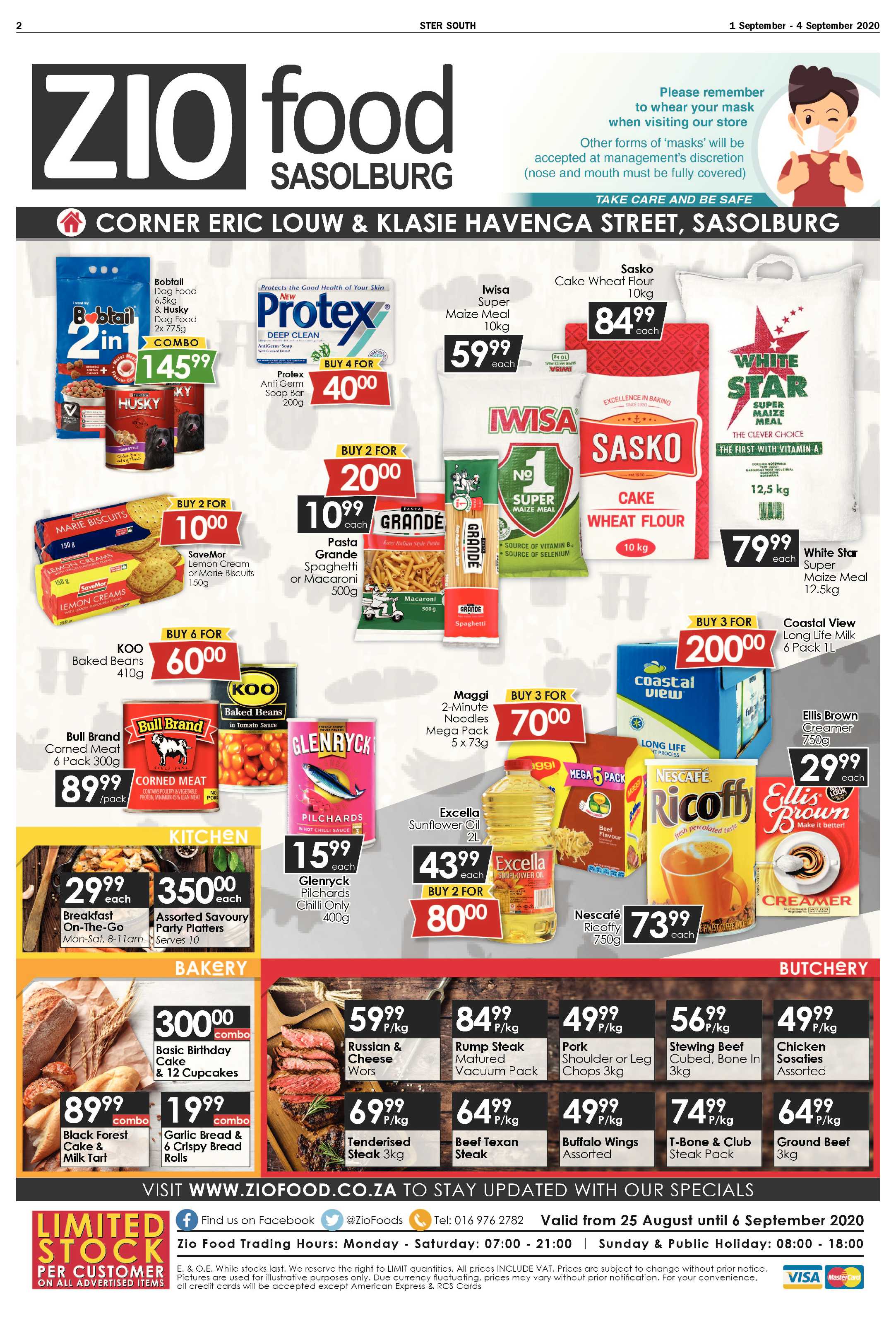 STER SOUTH 1 September – 4 September 2020 page 2