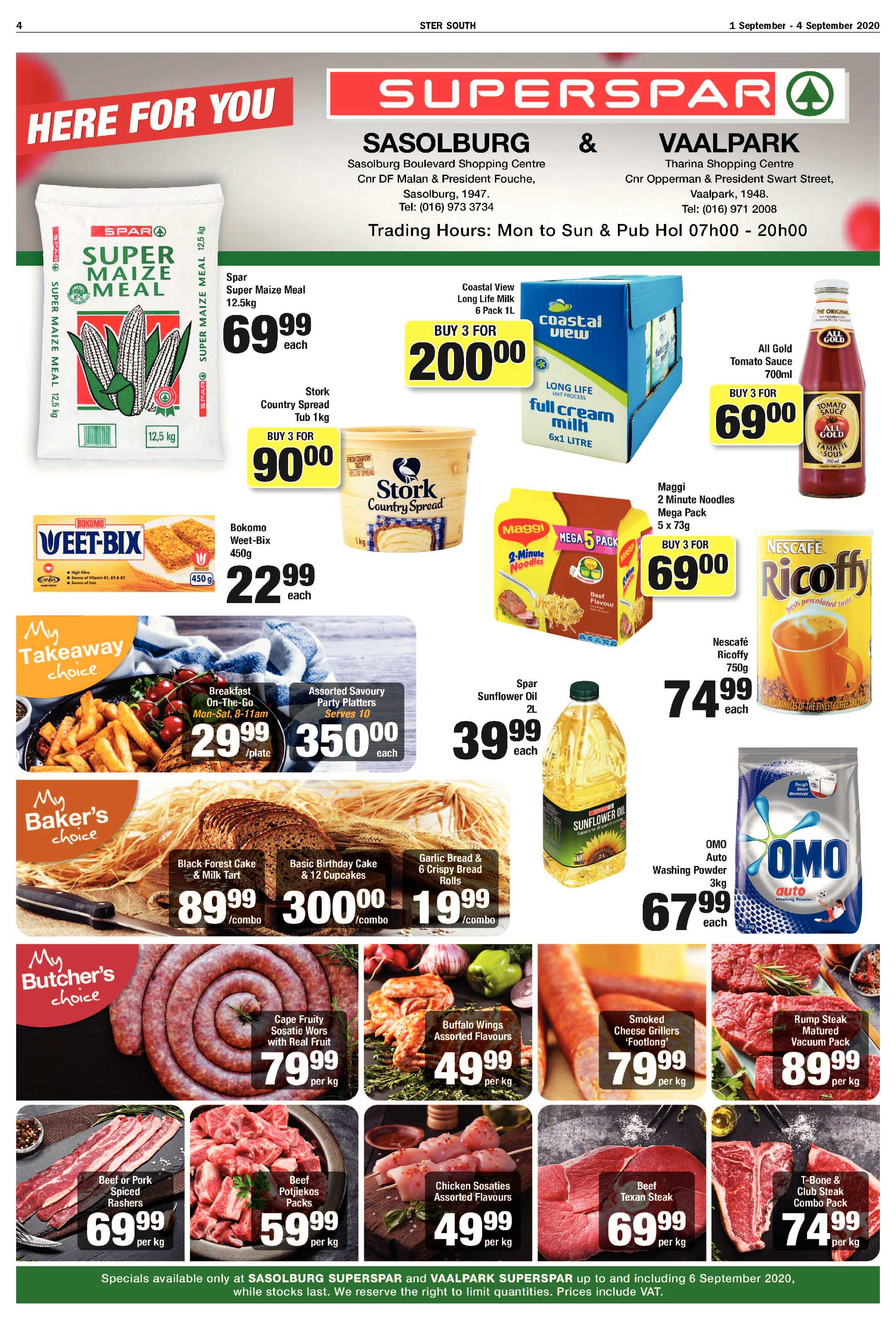 STER SOUTH 1 September – 4 September 2020 page 4