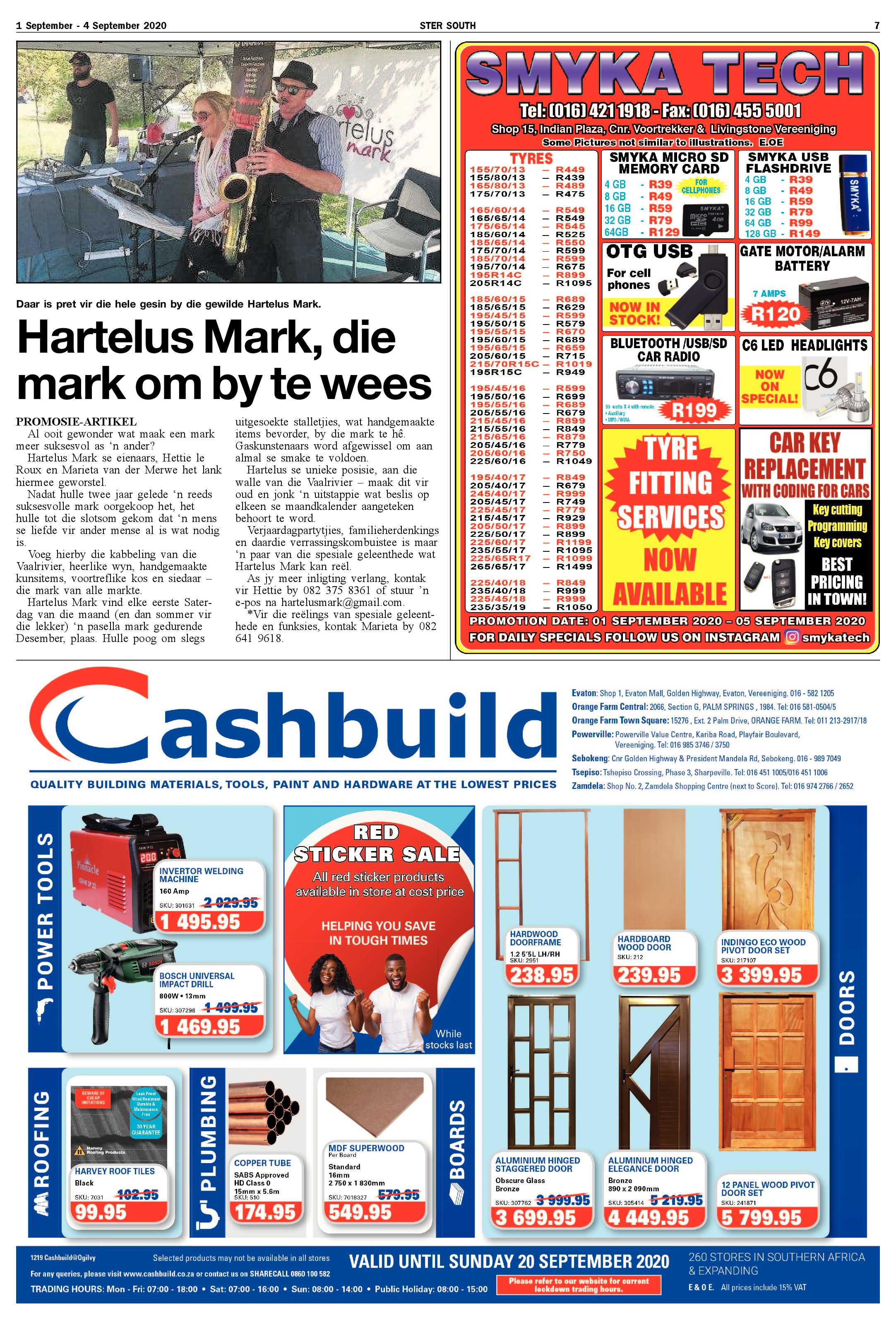 STER SOUTH 1 September – 4 September 2020 page 7