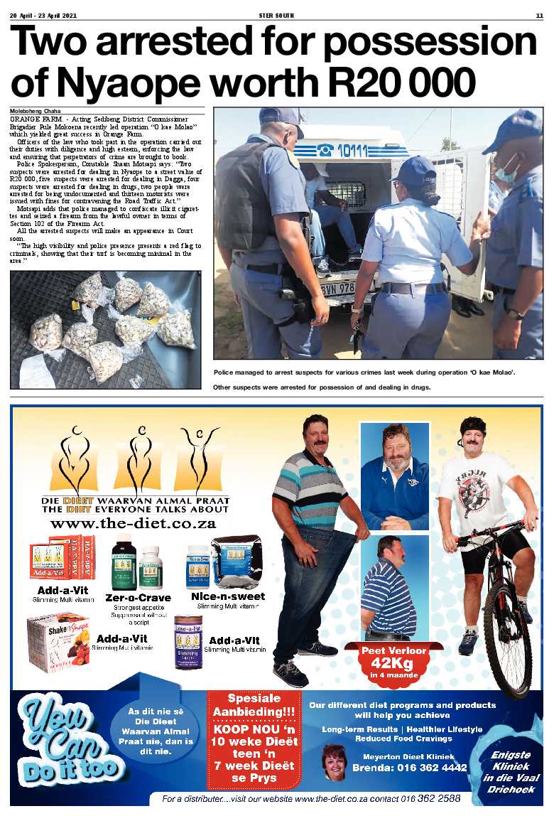 STER SOUTH 20 April – 23 April 2021 page 11