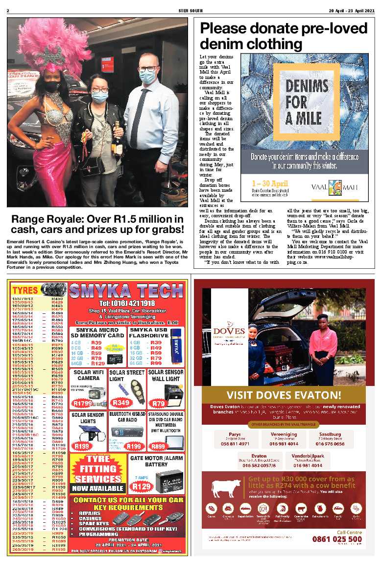 STER SOUTH 20 April – 23 April 2021 page 2