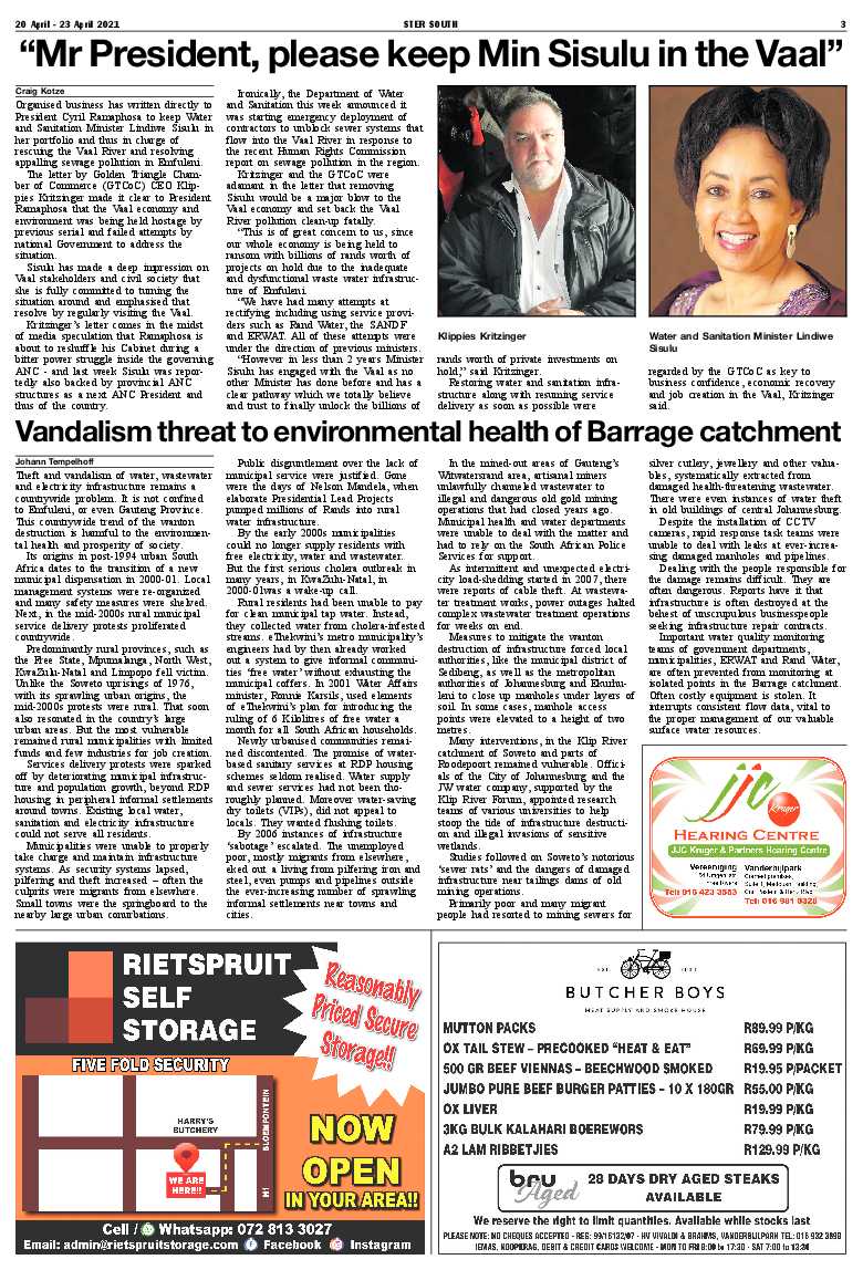 STER SOUTH 20 April – 23 April 2021 page 3